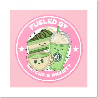 Matcha Lover Cute Kawaii Posters and Art